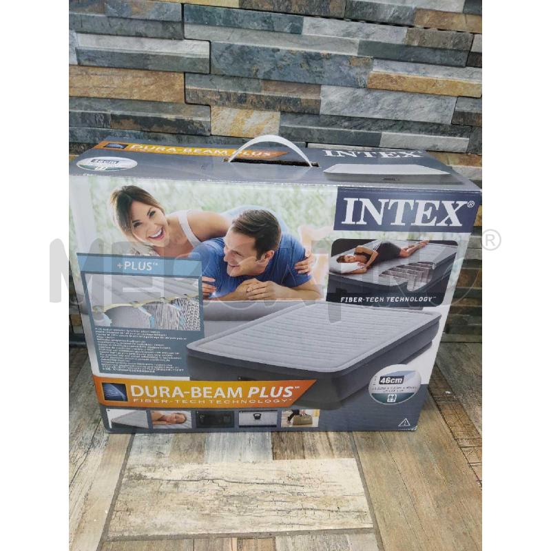 MATERASSO MATRIMONIALE INTEX  | Mercatino dell'Usato Settimo torinese 1