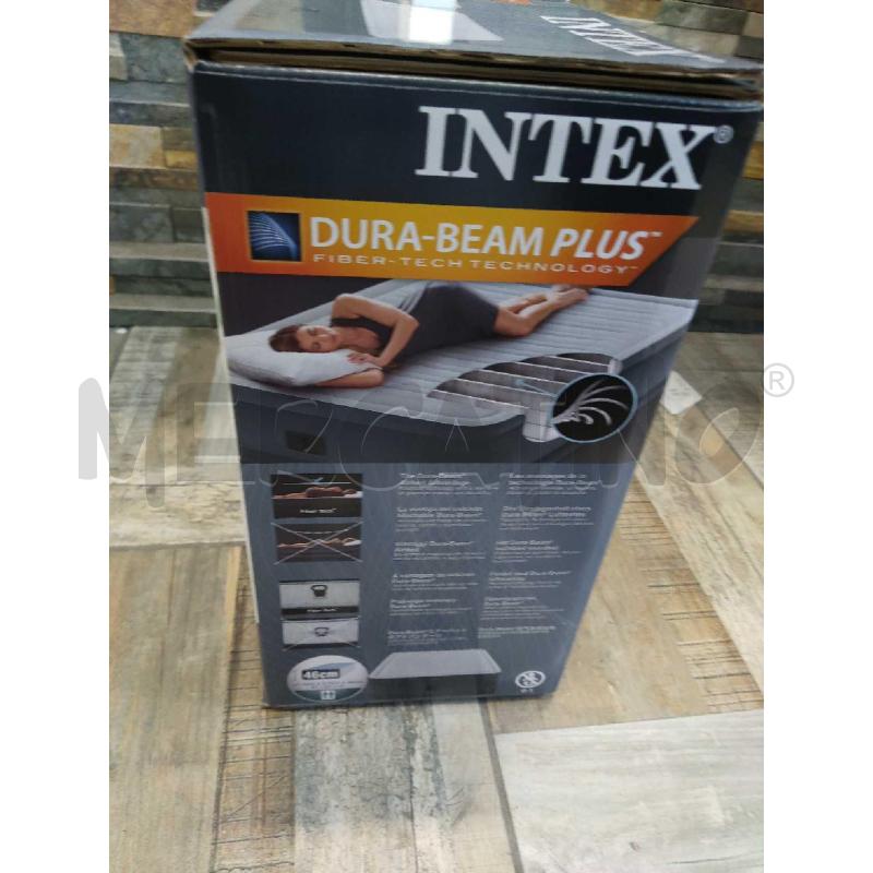 MATERASSO MATRIMONIALE INTEX  | Mercatino dell'Usato Settimo torinese 2
