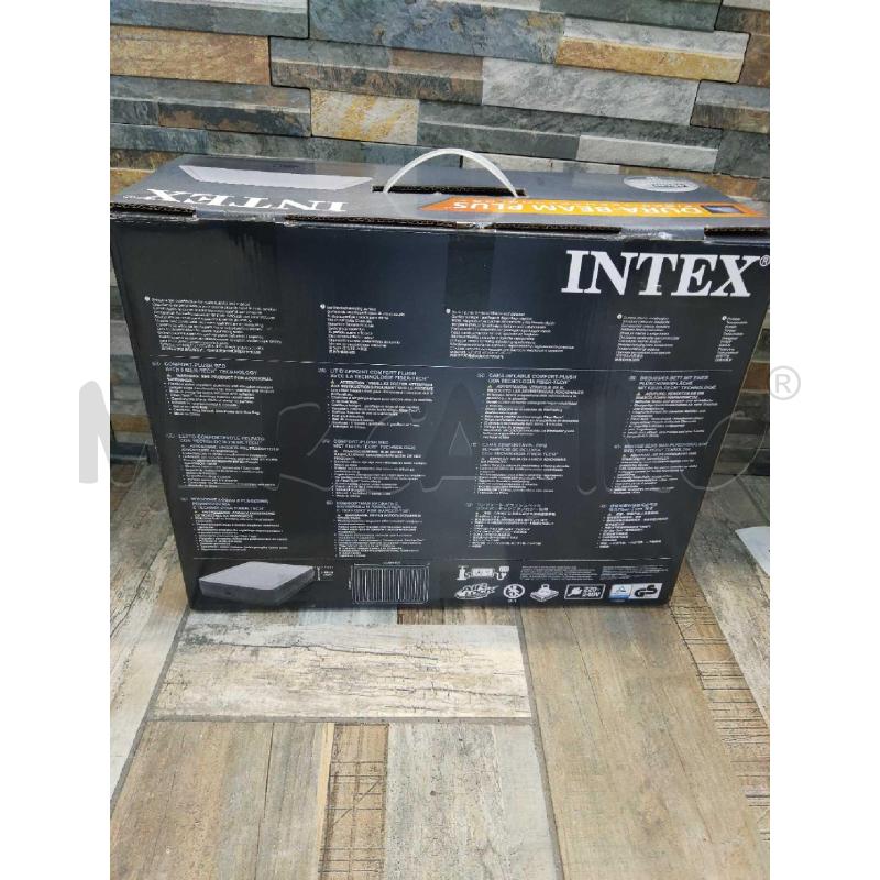 MATERASSO MATRIMONIALE INTEX  | Mercatino dell'Usato Settimo torinese 3