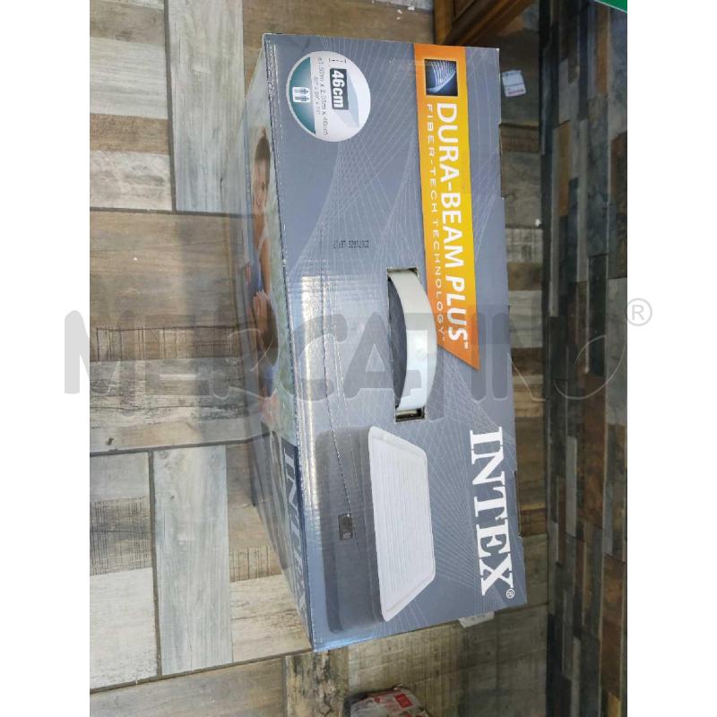 MATERASSO MATRIMONIALE INTEX  | Mercatino dell'Usato Settimo torinese 4