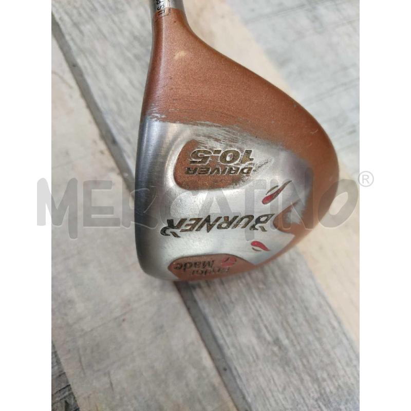 MAZZA GOLF TAYLOR MADE BURNER DRIVER 10.5 | Mercatino dell'Usato Settimo torinese 4