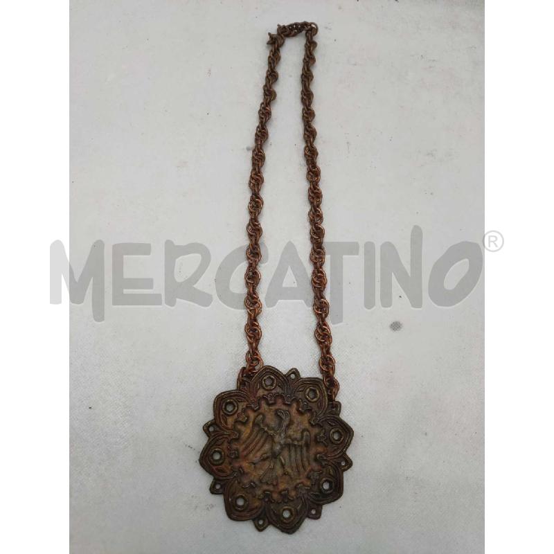 MEDAGLIA AQUILA FEDERALE TEDESCA BRONZO ANNI 60 | Mercatino dell'Usato Settimo torinese 1