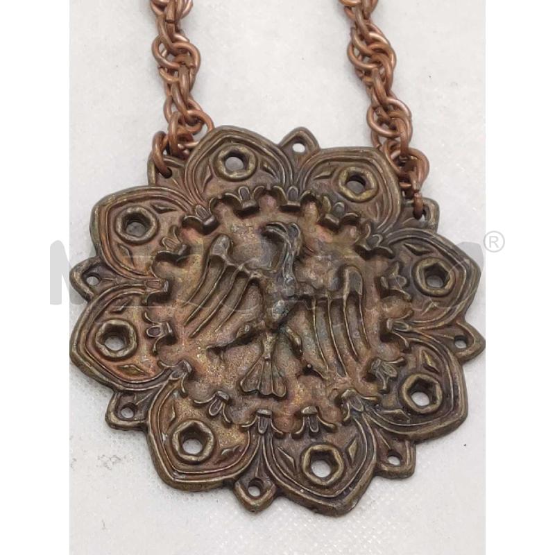 MEDAGLIA AQUILA FEDERALE TEDESCA BRONZO ANNI 60 | Mercatino dell'Usato Settimo torinese 2