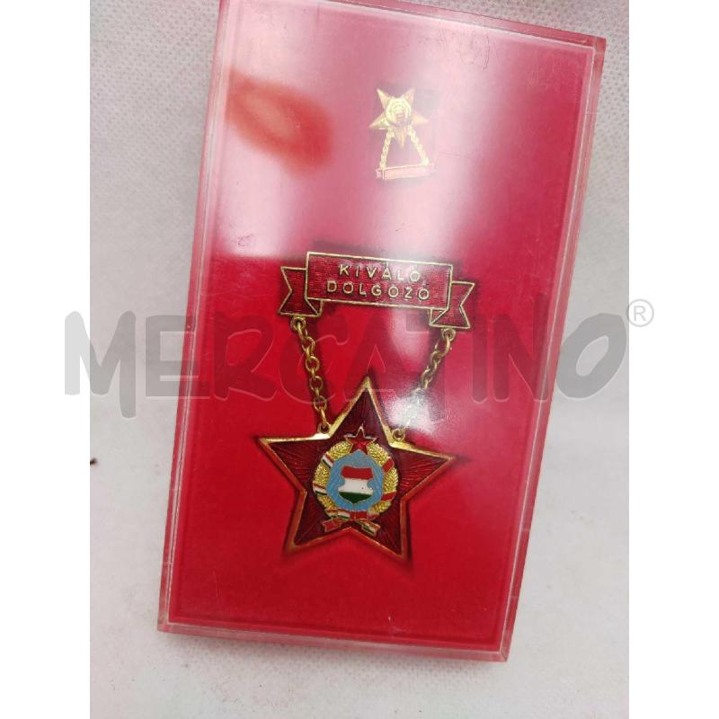 MEDAGLIA KIVALO DOLGOZO  | Mercatino dell'Usato Settimo torinese 1