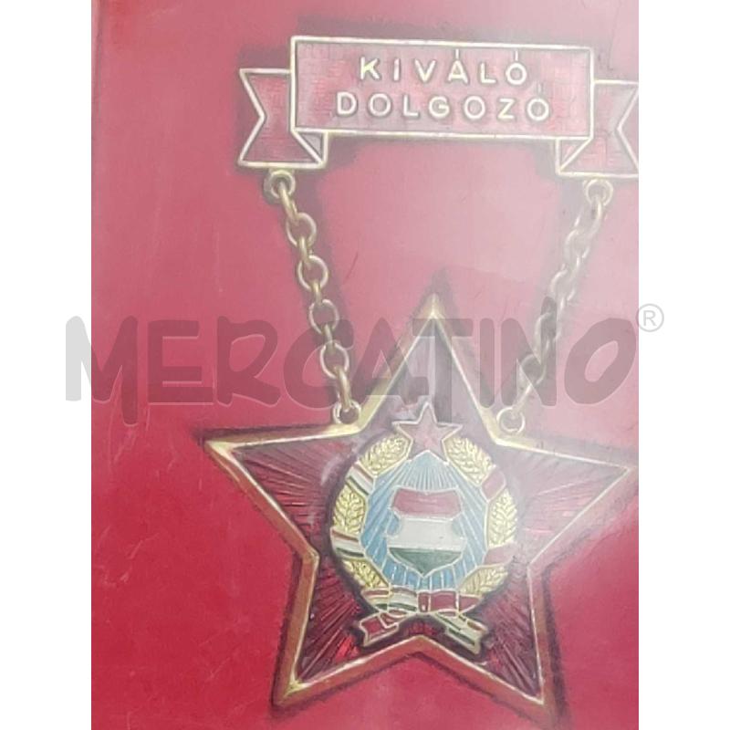 MEDAGLIA KIVALO DOLGOZO  | Mercatino dell'Usato Settimo torinese 2