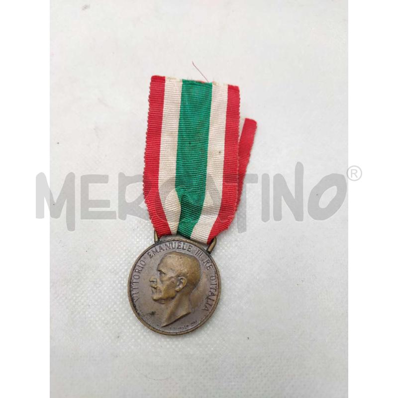 MEDAGLIA UNITA' DI ITALIA | Mercatino dell'Usato Settimo torinese 1