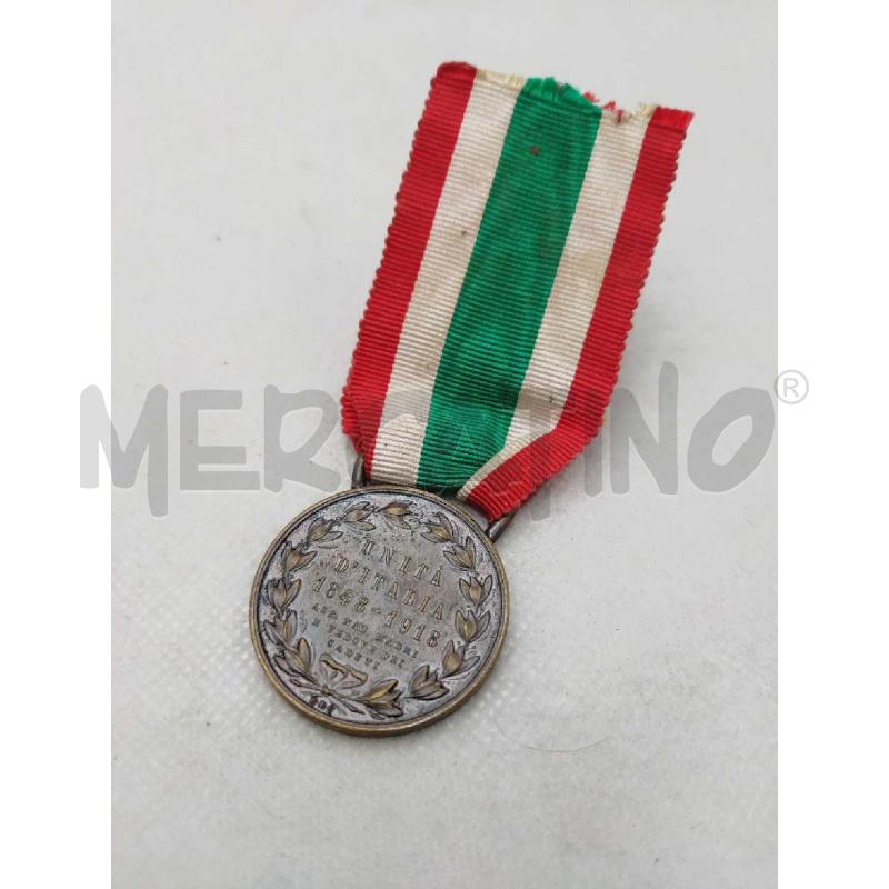 MEDAGLIA UNITA' DI ITALIA | Mercatino dell'Usato Settimo torinese 2
