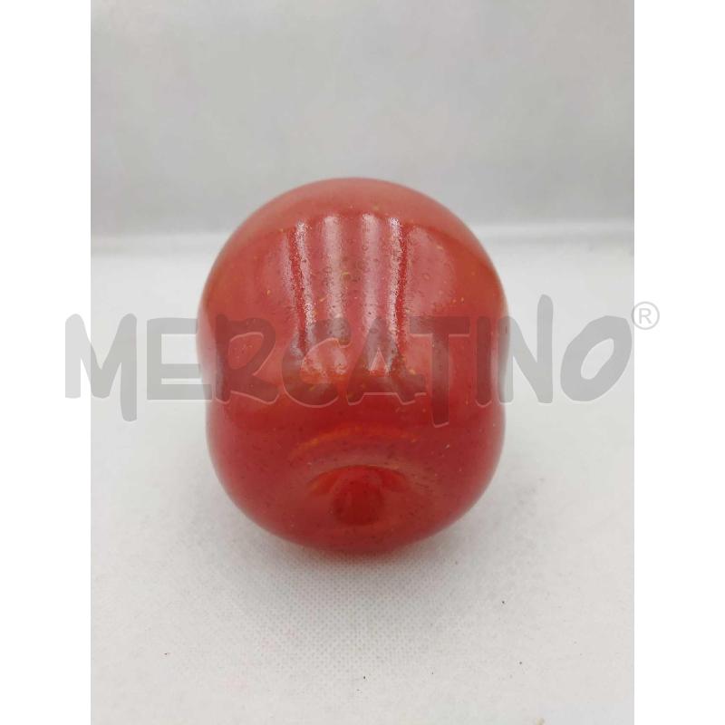 MELA VETRO MURANO ROSSA | Mercatino dell'Usato Settimo torinese 4