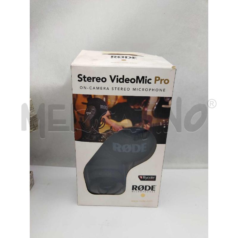 MICROFONO STEREO VID RODE RYCOTE | Mercatino dell'Usato Settimo torinese 1