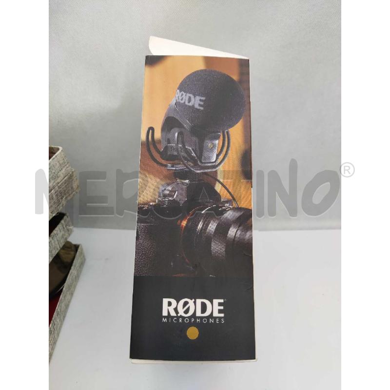 MICROFONO STEREO VID RODE RYCOTE | Mercatino dell'Usato Settimo torinese 3