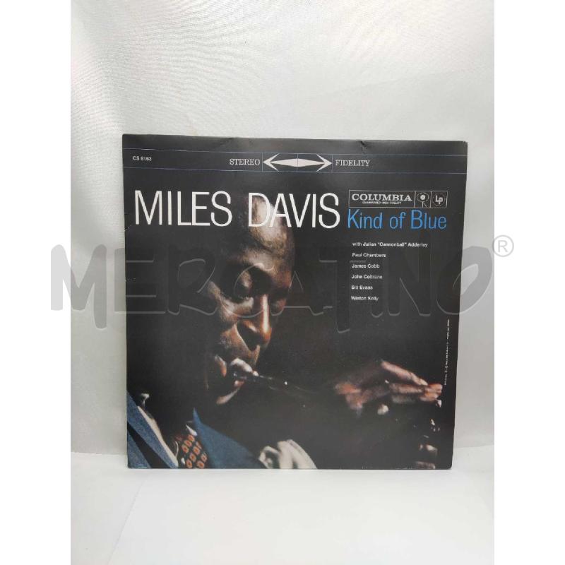 MILES DAVIS  KIND OF BLUE | Mercatino dell'Usato Settimo torinese 1