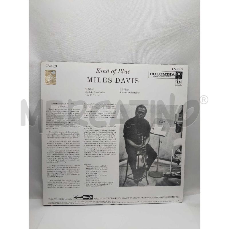 MILES DAVIS  KIND OF BLUE | Mercatino dell'Usato Settimo torinese 2