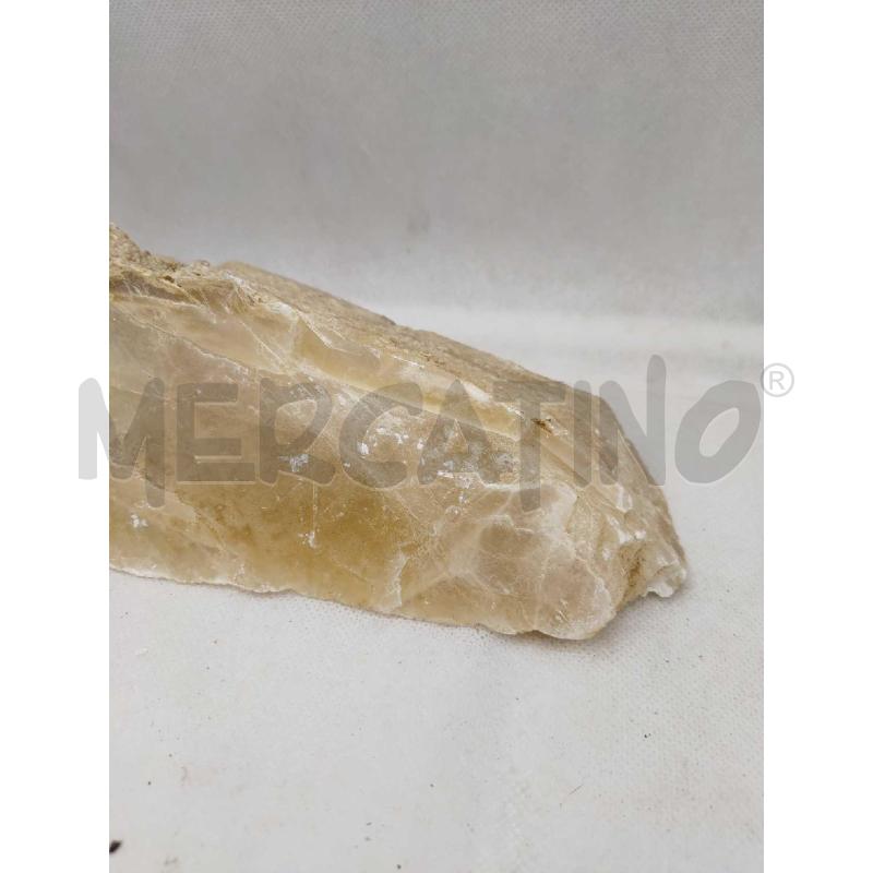 MINERALE CALCITE BIANCA | Mercatino dell'Usato Settimo torinese 3