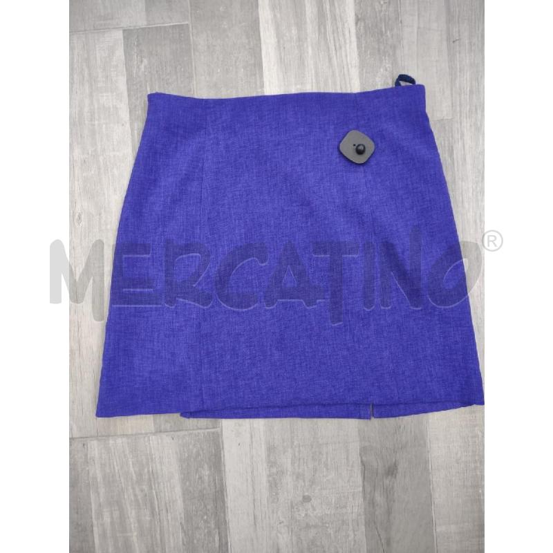 MINIGONNA EMME MARELLA BLU ELETTRICO SPACCHETTO  | Mercatino dell'Usato Settimo torinese 2