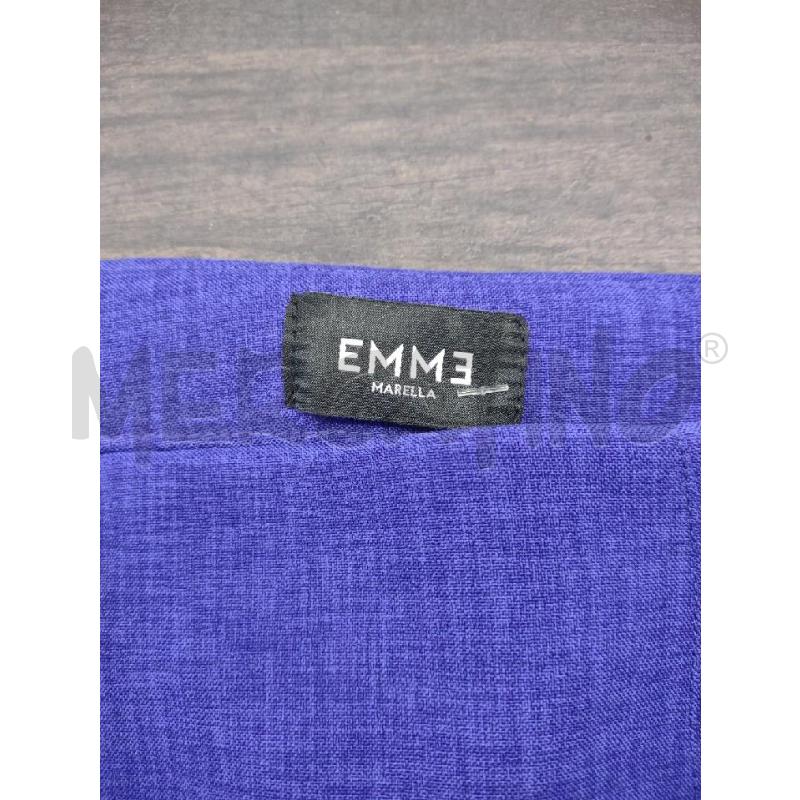 MINIGONNA EMME MARELLA BLU ELETTRICO SPACCHETTO  | Mercatino dell'Usato Settimo torinese 3