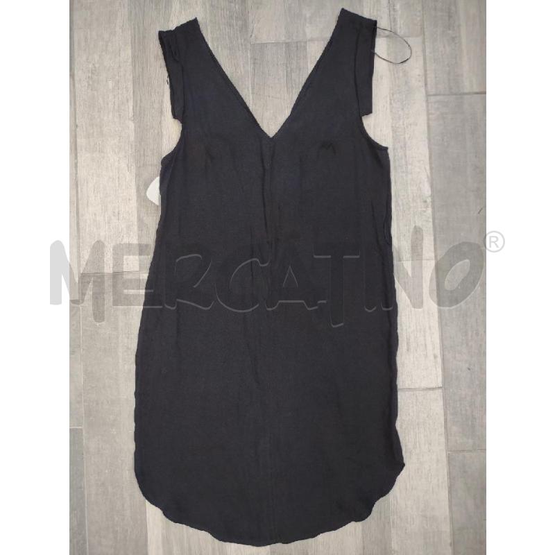 MINI ABITO BOSS NERO LUCIDO SCOLLO V | Mercatino dell'Usato Settimo torinese 1