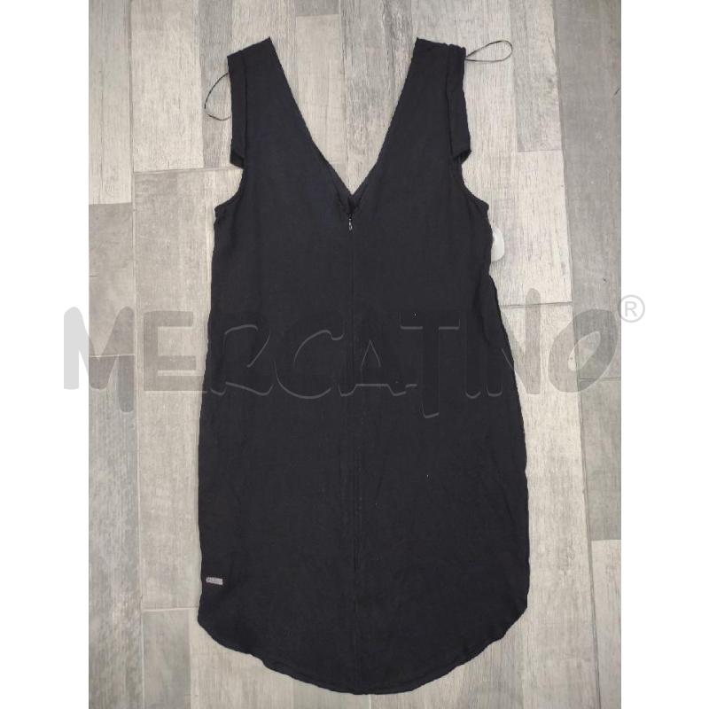 MINI ABITO BOSS NERO LUCIDO SCOLLO V | Mercatino dell'Usato Settimo torinese 2