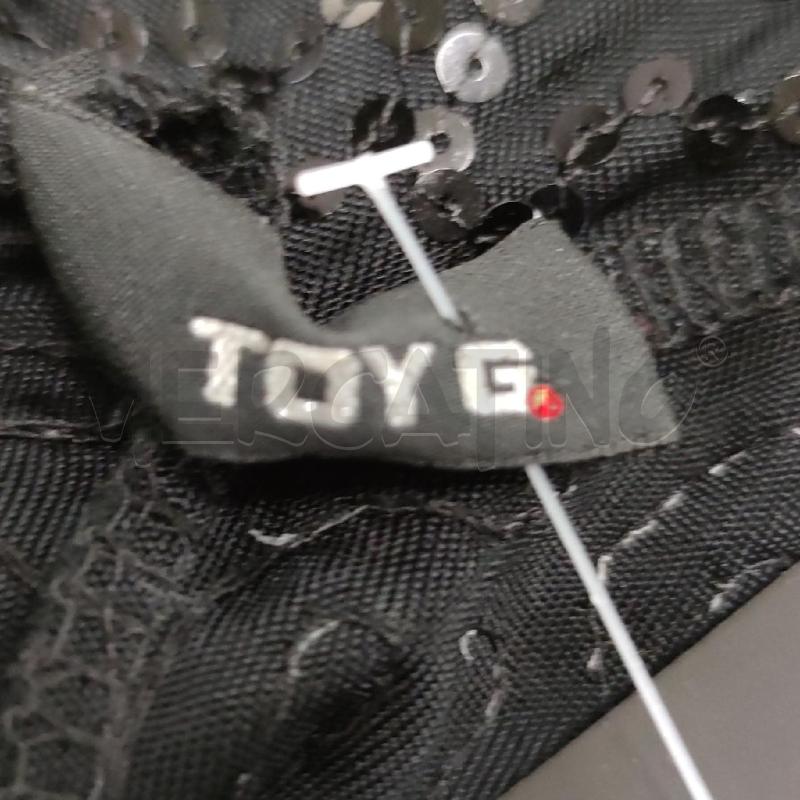 MINI ABITO TOY G PAILLETTES NERO | Mercatino dell'Usato Settimo torinese 3