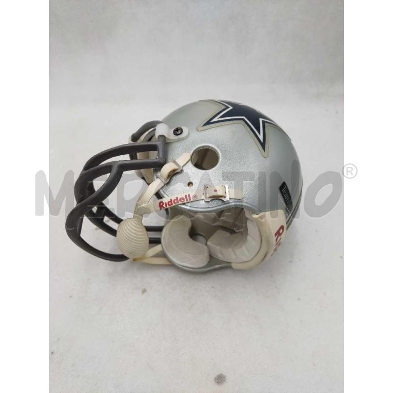 MINI CASCHETTO FOOTBALL AMERICANO RIDDELL  | Mercatino dell'Usato Settimo torinese 5