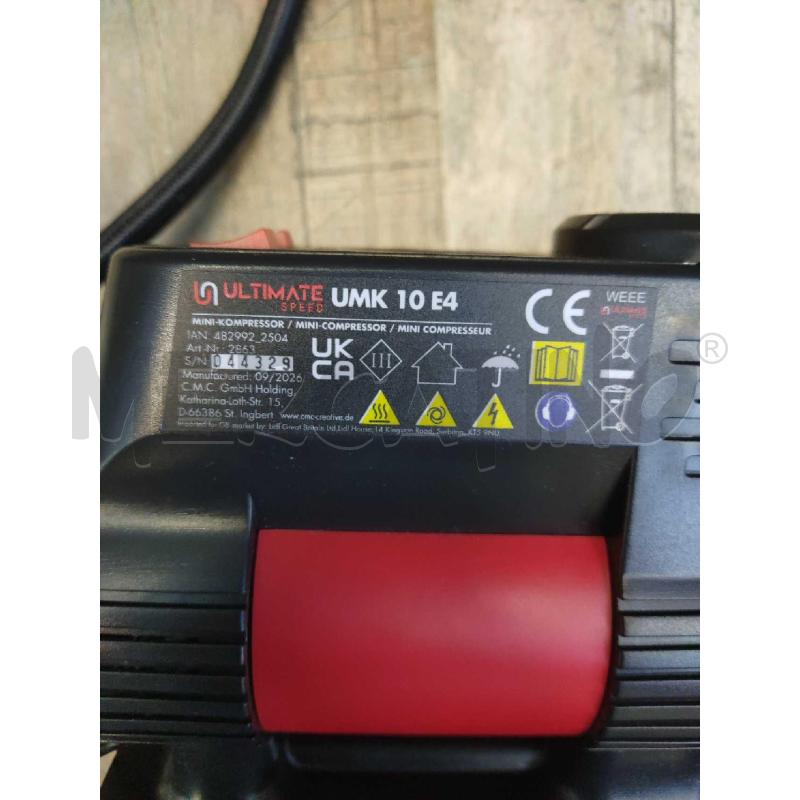 MINI COMPRESSORE ULTIMATE SPEED | Mercatino dell'Usato Settimo torinese 4
