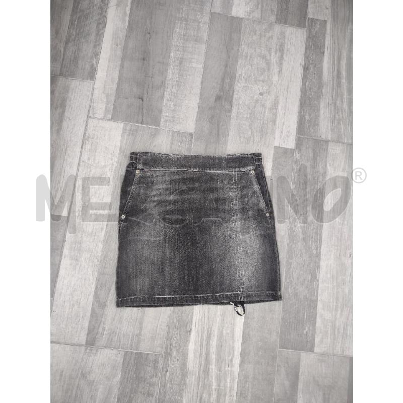 MINI GONNA SPORTMAX JEANS GRIGIA | Mercatino dell'Usato Settimo torinese 1