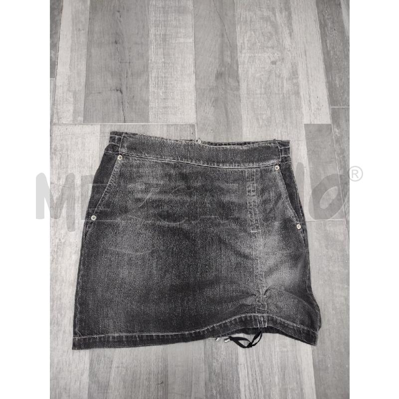 MINI GONNA SPORTMAX JEANS GRIGIA | Mercatino dell'Usato Settimo torinese 2