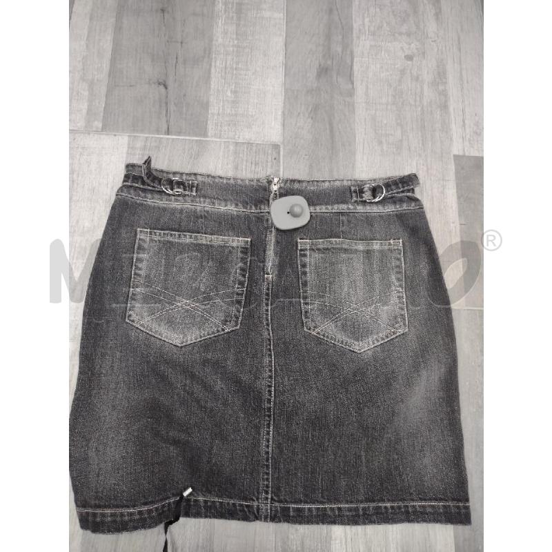 MINI GONNA SPORTMAX JEANS GRIGIA | Mercatino dell'Usato Settimo torinese 3
