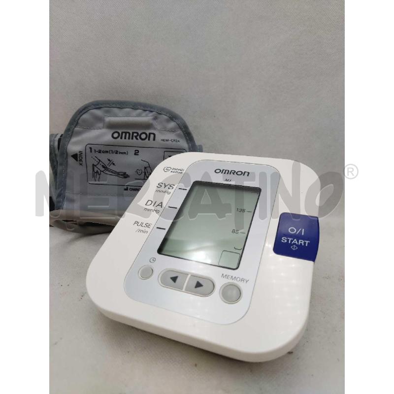 MISURATORE PRESSIONE OMRON BIANCO  | Mercatino dell'Usato Settimo torinese 1