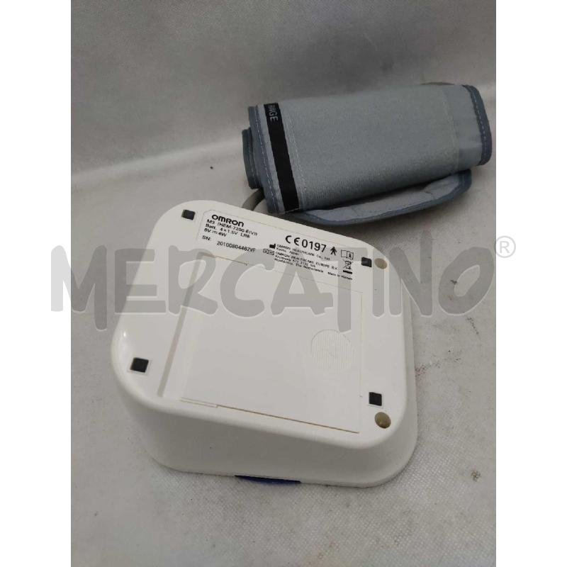 MISURATORE PRESSIONE OMRON BIANCO  | Mercatino dell'Usato Settimo torinese 3
