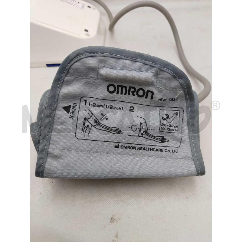 MISURATORE PRESSIONE OMRON BIANCO  | Mercatino dell'Usato Settimo torinese 4