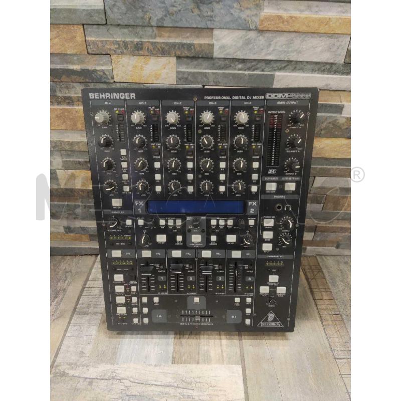 MIXER BEHRINGER DDM4000 DJ  | Mercatino dell'Usato Settimo torinese 1