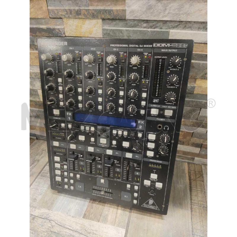 MIXER BEHRINGER DDM4000 DJ  | Mercatino dell'Usato Settimo torinese 2