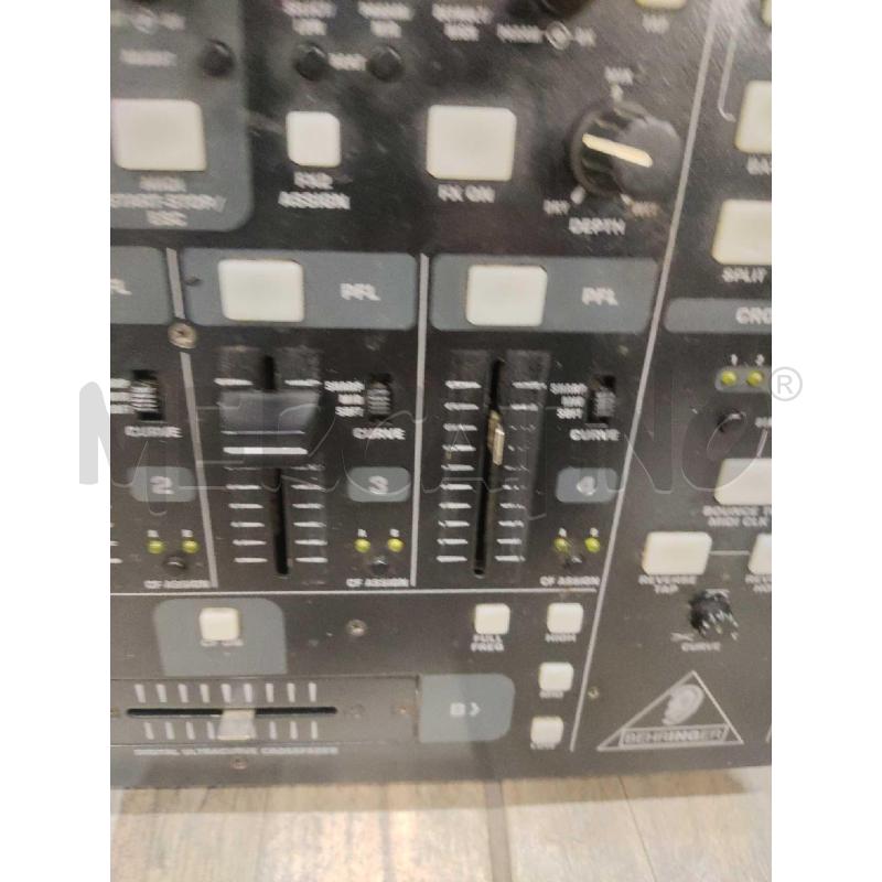 MIXER BEHRINGER DDM4000 DJ  | Mercatino dell'Usato Settimo torinese 3