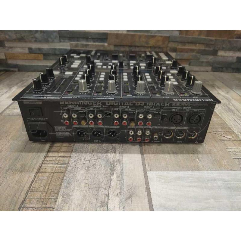 MIXER BEHRINGER DDM4000 DJ  | Mercatino dell'Usato Settimo torinese 4
