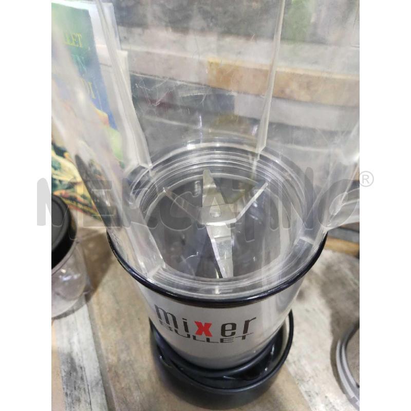 MIXER BULLET TRITATUTTO TRITA VERDURE CON CONTENITORI | Mercatino dell'Usato Settimo torinese 3