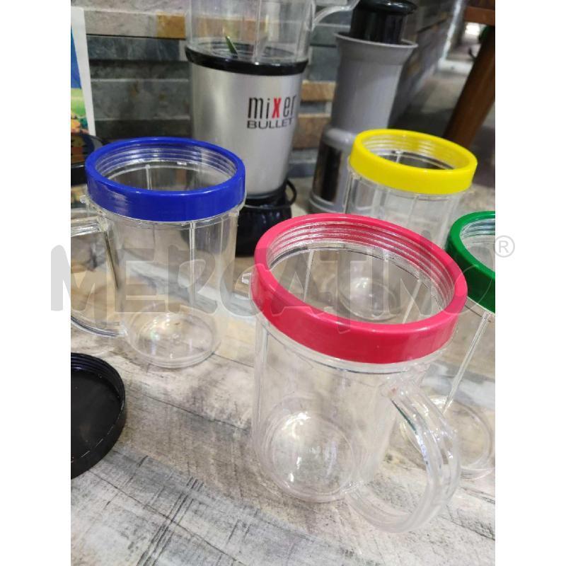 MIXER BULLET TRITATUTTO TRITA VERDURE CON CONTENITORI | Mercatino dell'Usato Settimo torinese 5