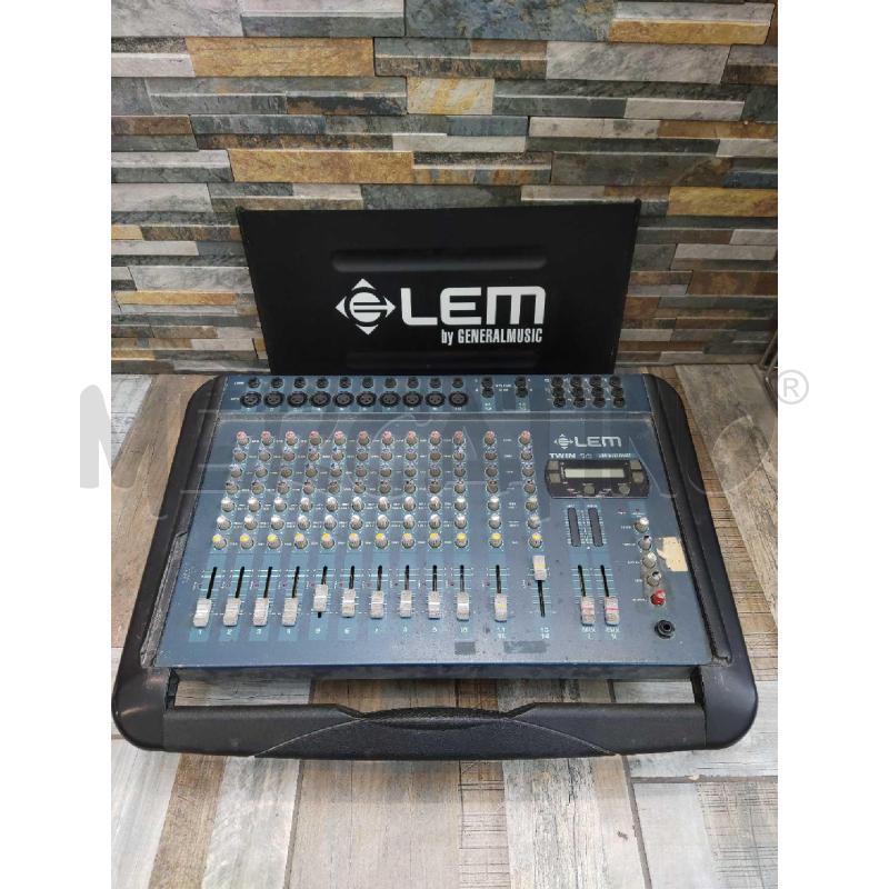 MIXER LEM TWIN 14 | Mercatino dell'Usato Settimo torinese 1