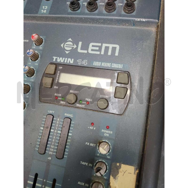 MIXER LEM TWIN 14 | Mercatino dell'Usato Settimo torinese 2