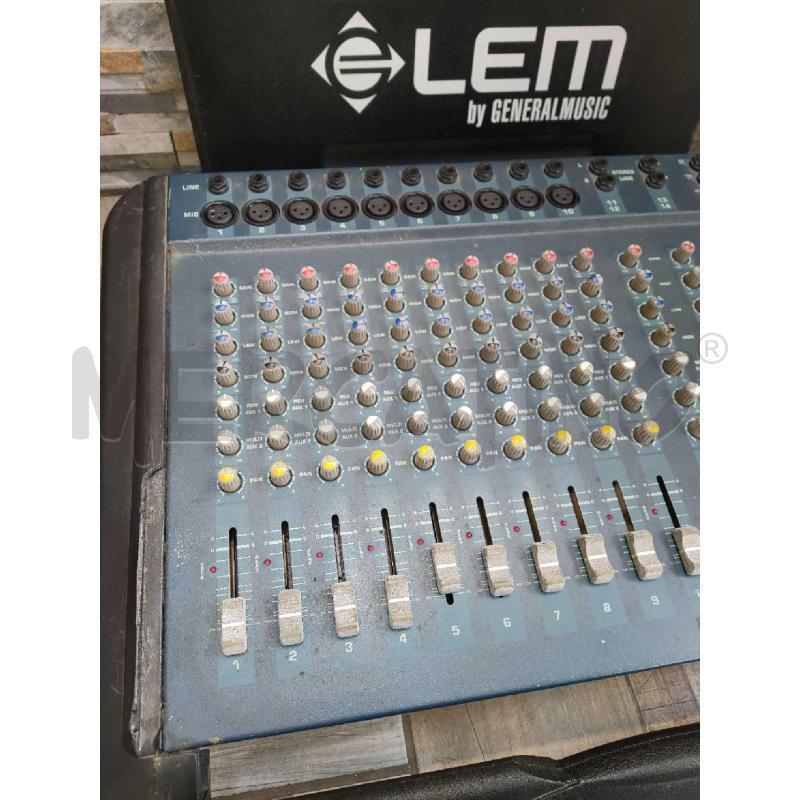 MIXER LEM TWIN 14 | Mercatino dell'Usato Settimo torinese 3