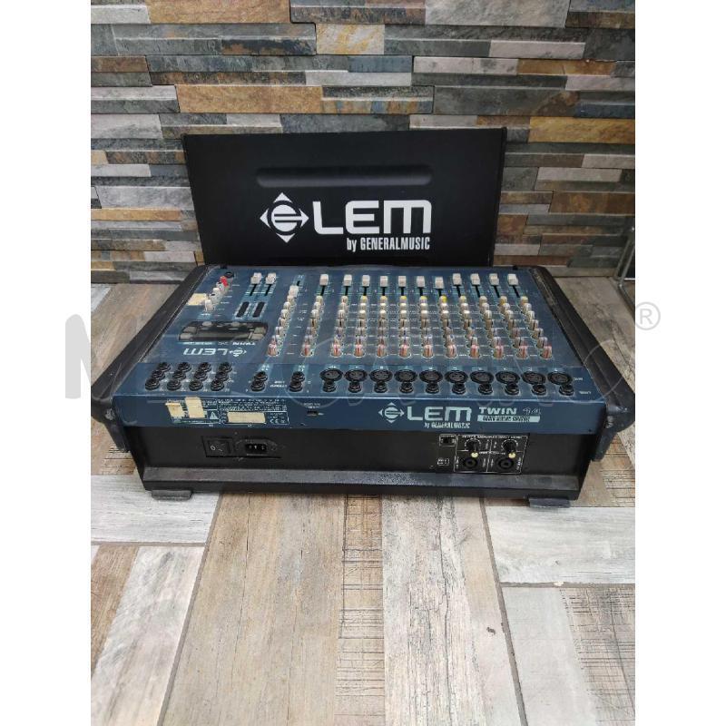 MIXER LEM TWIN 14 | Mercatino dell'Usato Settimo torinese 4
