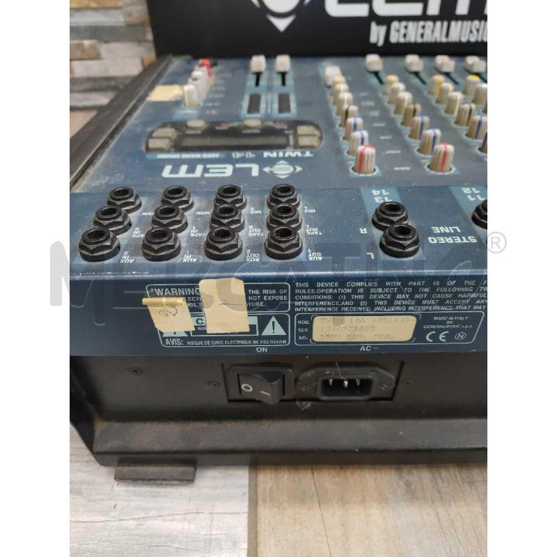MIXER LEM TWIN 14 | Mercatino dell'Usato Settimo torinese 5