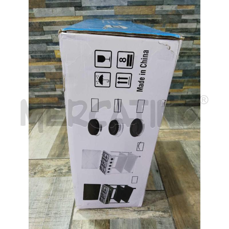 MOBILETTO CAMPEGGIO BOKO DELUXE BIANCO | Mercatino dell'Usato Settimo torinese 3