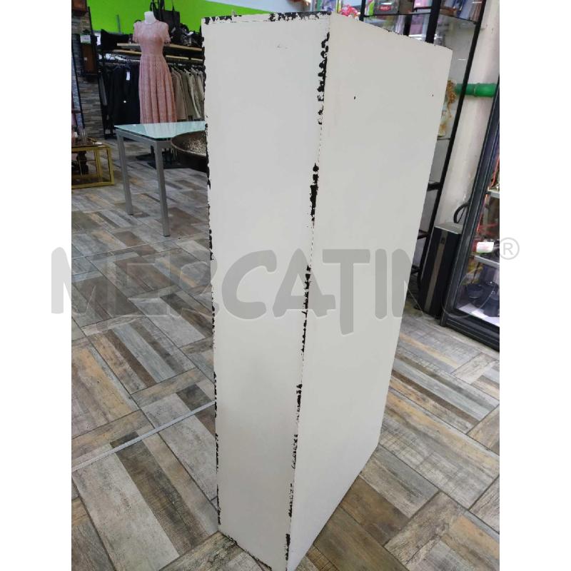 MOBILETTO LEGNO BIANCO 3 RIPIANI | Mercatino dell'Usato Settimo torinese 2