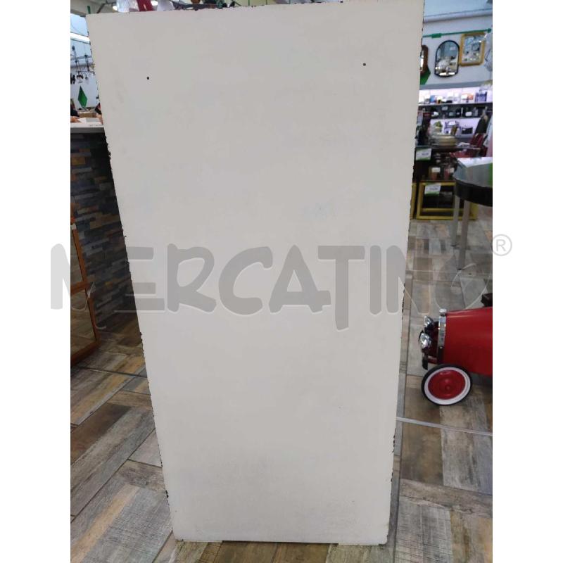MOBILETTO LEGNO BIANCO 3 RIPIANI | Mercatino dell'Usato Settimo torinese 3