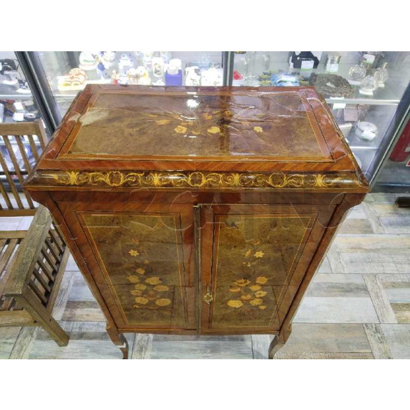 MOBILE BAR INTARSIATO IN LEGNO | Mercatino dell'Usato Settimo torinese 2