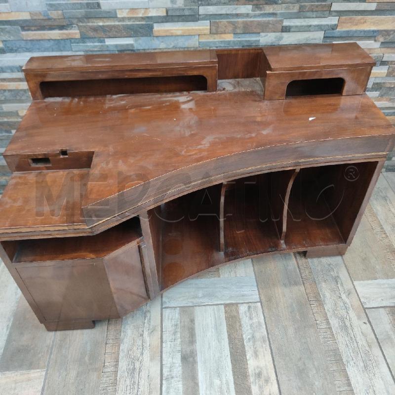 MOBILE TV BASSO LEGNO 50X100CM | Mercatino dell'Usato Settimo torinese 1