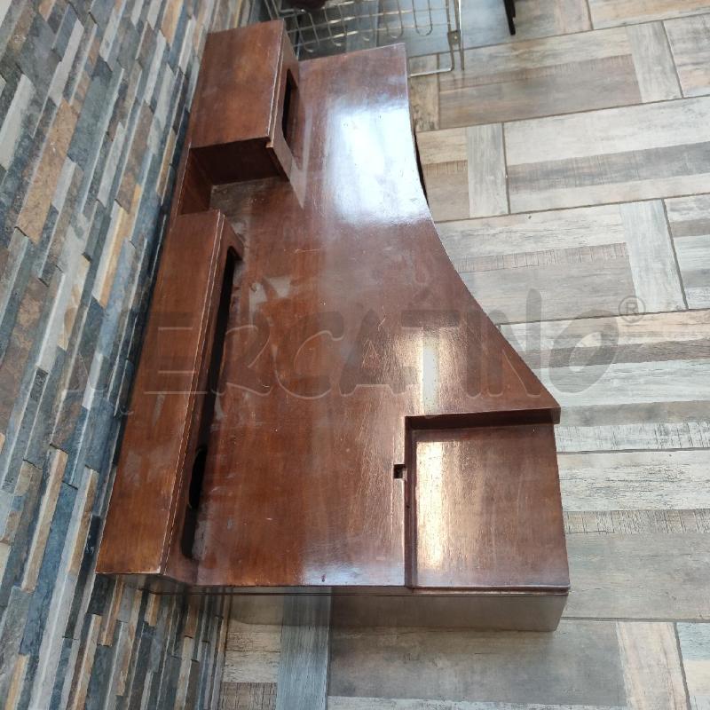 MOBILE TV BASSO LEGNO 50X100CM | Mercatino dell'Usato Settimo torinese 2