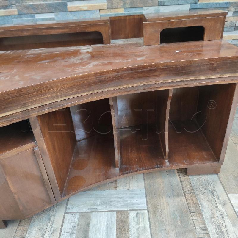 MOBILE TV BASSO LEGNO 50X100CM | Mercatino dell'Usato Settimo torinese 3
