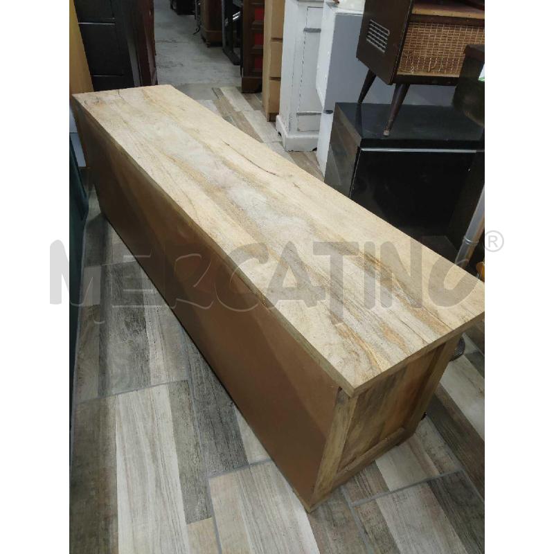 MOBILE TV LEGNO E METALLO MASION DU MONDE  | Mercatino dell'Usato Settimo torinese 5