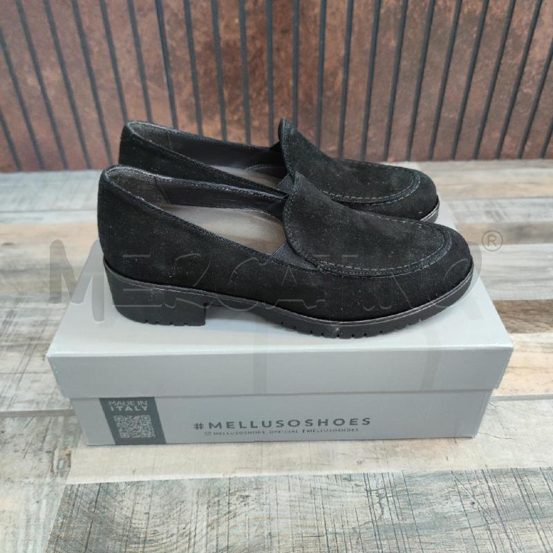 MOCASSINI DONNA MELLUSO NERO | Mercatino dell'Usato Settimo torinese 2